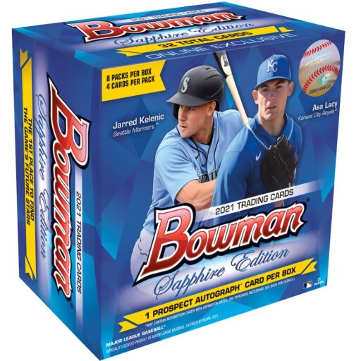 2021 Bowman Sapphire Baseball