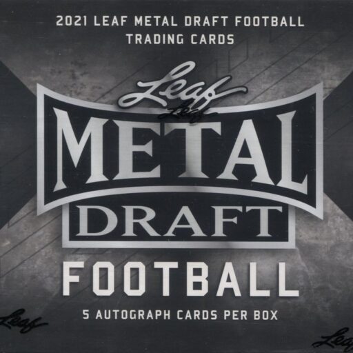 2021 Leaf Metal Draft Hobby Football