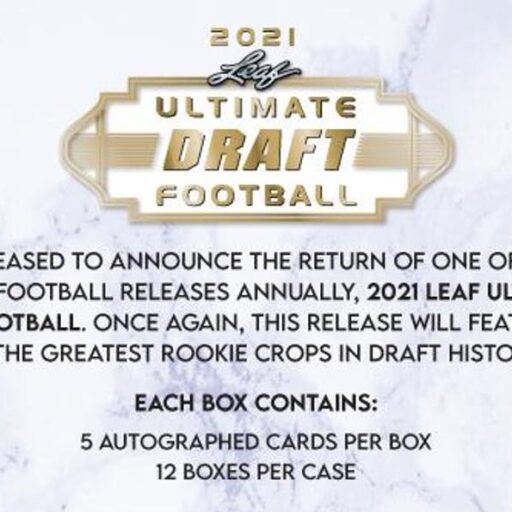2021 Leaf Ultimate Draft Football