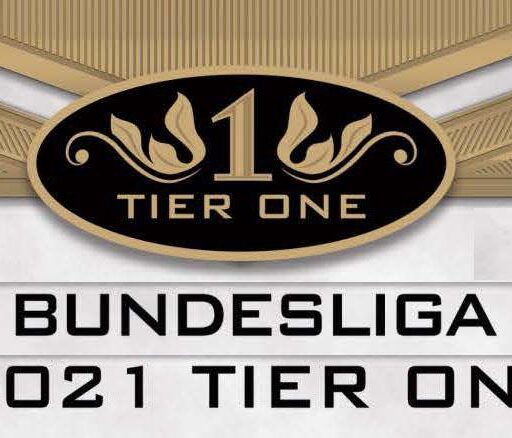 2020-21 Topps Tier One Bundesliga Soccer