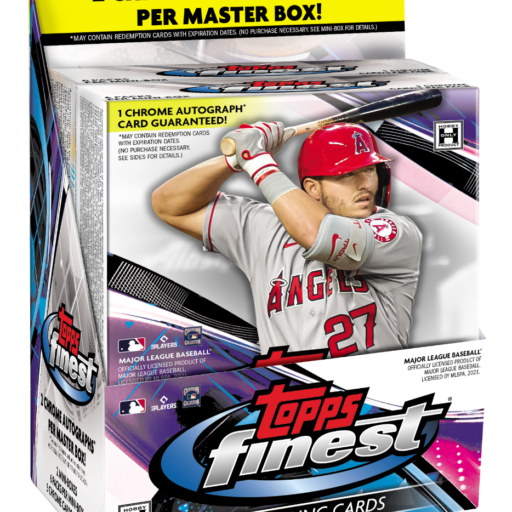 2021 Topps Finest Baseball