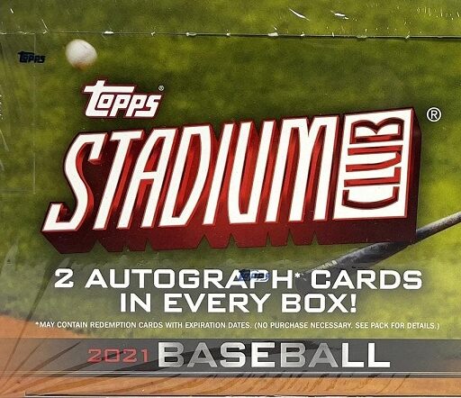 2021 Topps Stadium Club Baseball