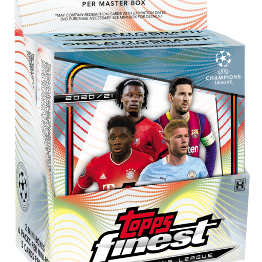 2020-21 Topps UEFA Champions League Finest Soccer