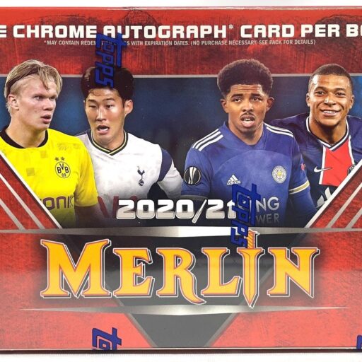 2020-21 Topps Merlin Chrome Soccer