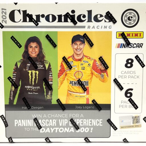 2021 Panini Chronicles Racing