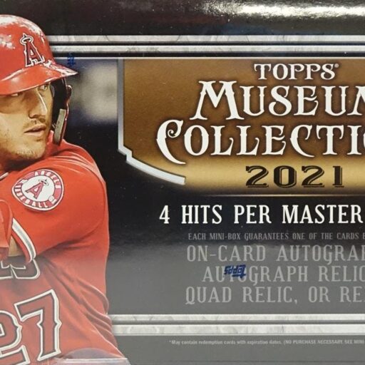 2021 Topps Museum Collection Baseball