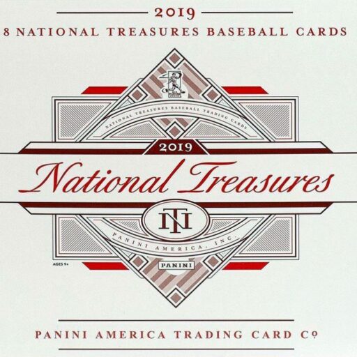 2019 Panini National Treasures Baseball