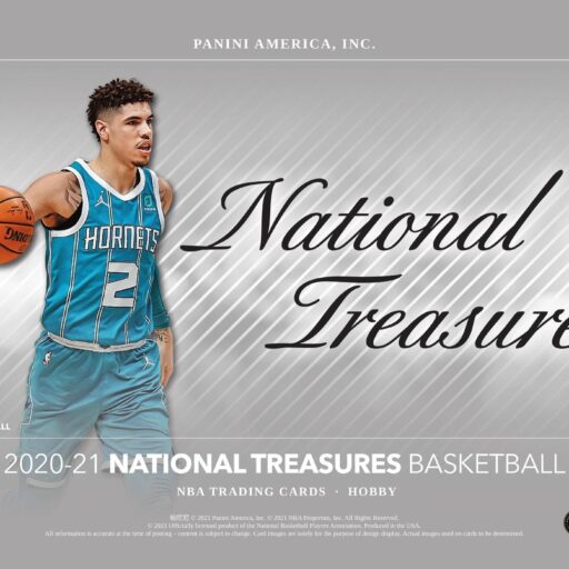 2020-21 Panini National Treasures Basketball