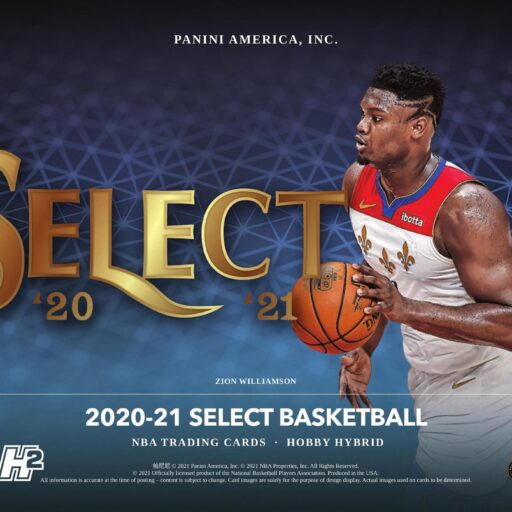 2020-21 Panini Select Hybrid Basketball