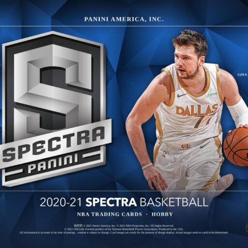 2020-21 Panini Spectra Basketball