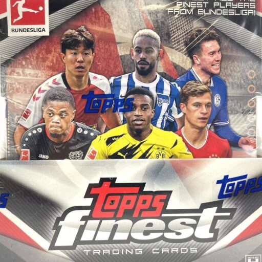 2020-21 Topps Finest Bundesliga Soccer