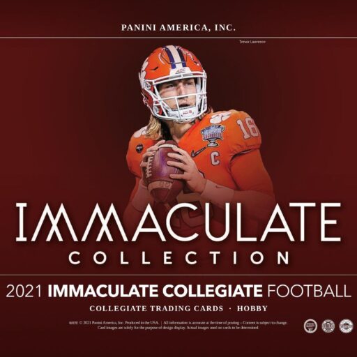 2021 Panini Immaculate Collegiate Football