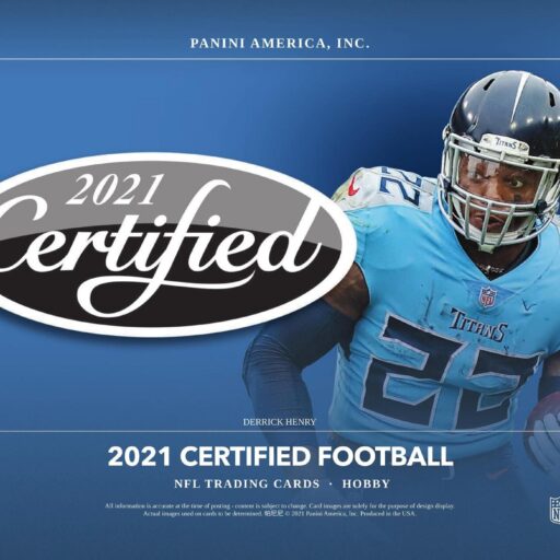 2021 Panini Certified Football