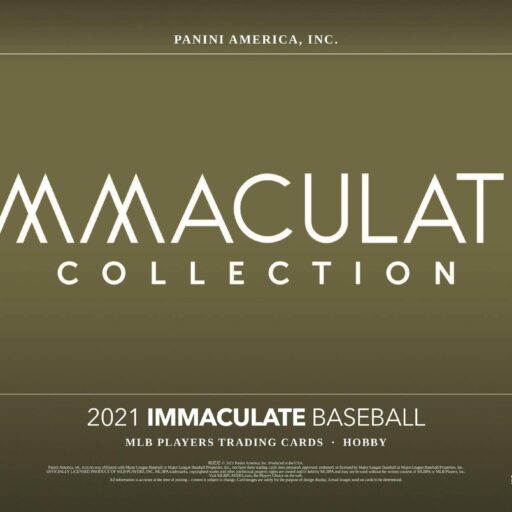 2021 Panini Immaculate Baseball