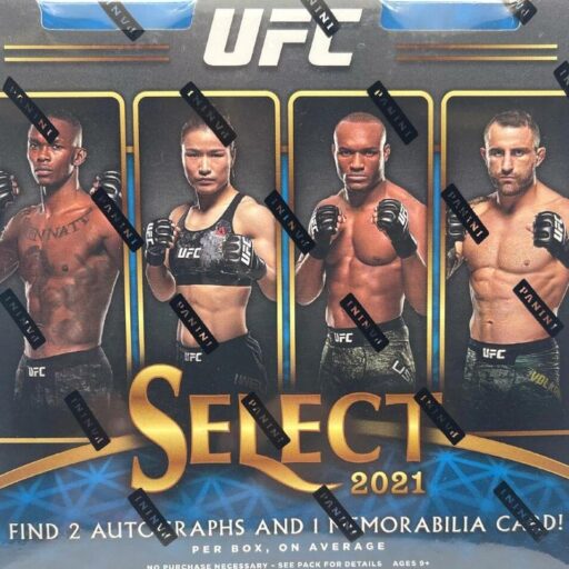 2021 Panini Select UFC
