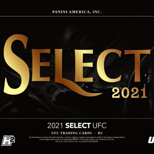 2021 Panini Select Hybrid UFC
