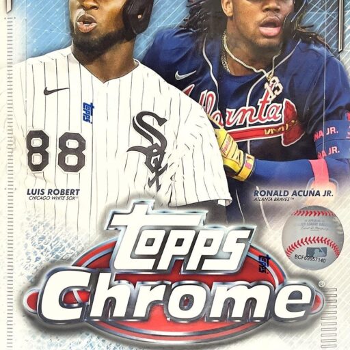 2021 Topps Chrome Hobby Baseball