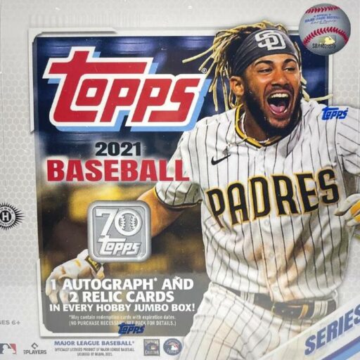 2021 Topps Series 2 Jumbo Baseball