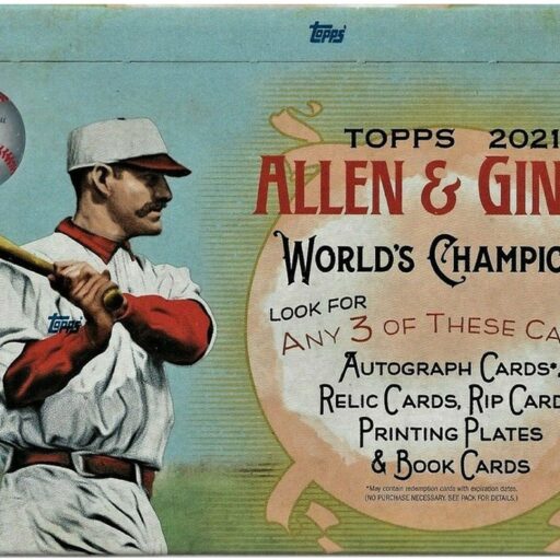 2021 Topps Allen and Ginter Baseball