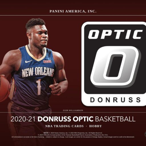 2020-21 Panini Donruss Optic Hobby Basketball