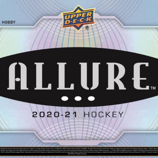 2020-21 Upper Deck Allure Hockey