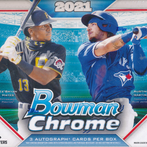 2021 Bowman Chrome HTA Baseball