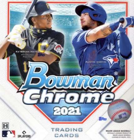 2021 Bowman Chrome Hobby Baseball