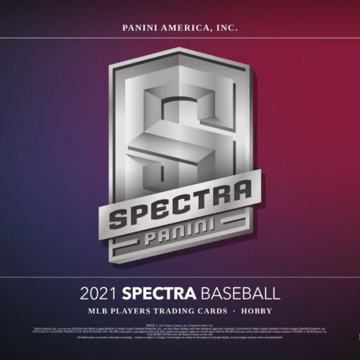 2021 Panini Spectra Baseball