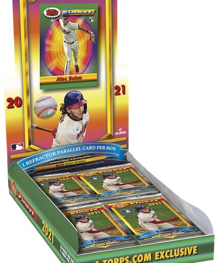 2021 Topps Finest Flashbacks Baseball
