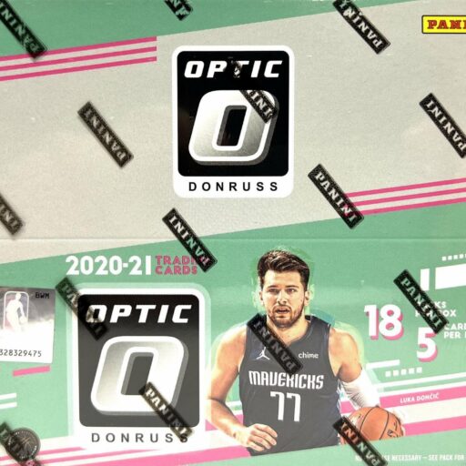 2020-21 Panini Donruss Optic Fast Break Basketball