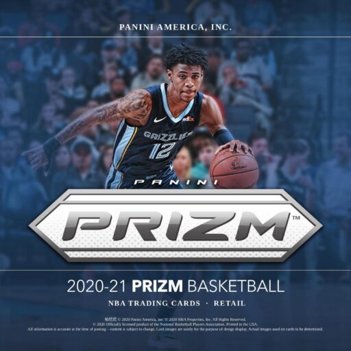 2020-21 Panini Prizm Retail Basketball