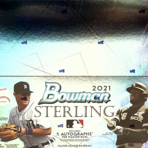 2021 Bowman Sterling Baseball