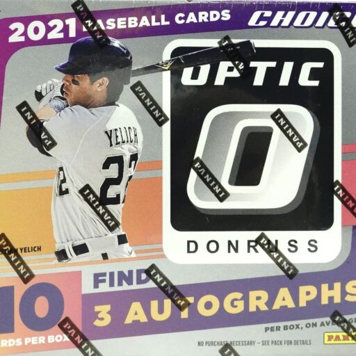 2021 Panini Donruss Optic Choice Baseball