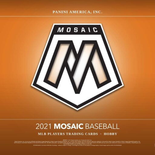 2021 Panini Mosaic Baseball