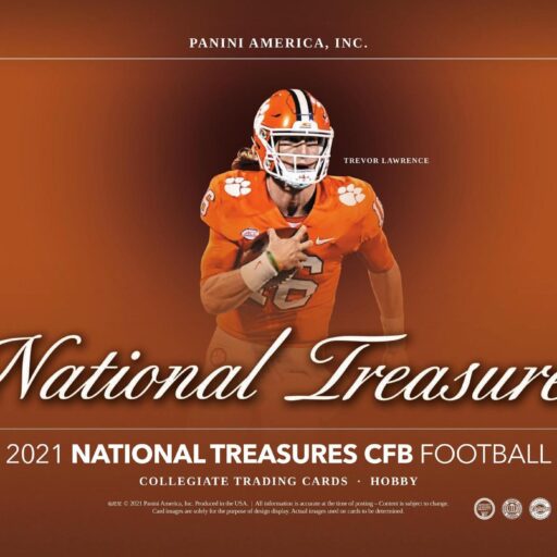 2021 Panini National Treasures Collegiate Football