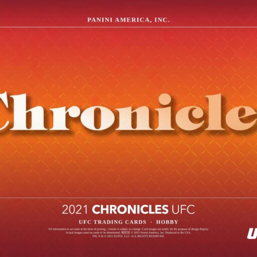 2021 Panini Chronicles UFC