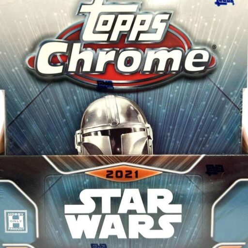 2021 Topps Star Wars Chrome Legacy