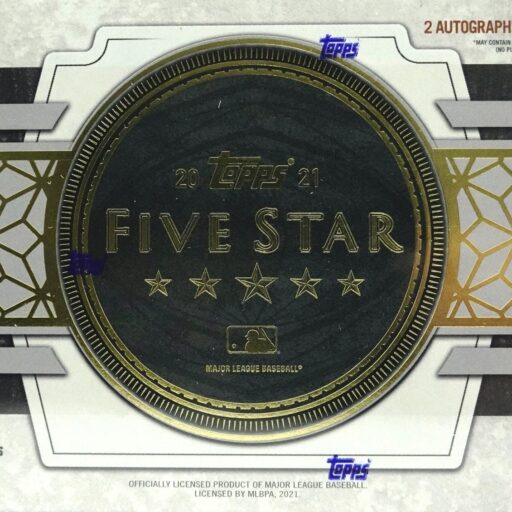 2021 Topps Five Star Baseball