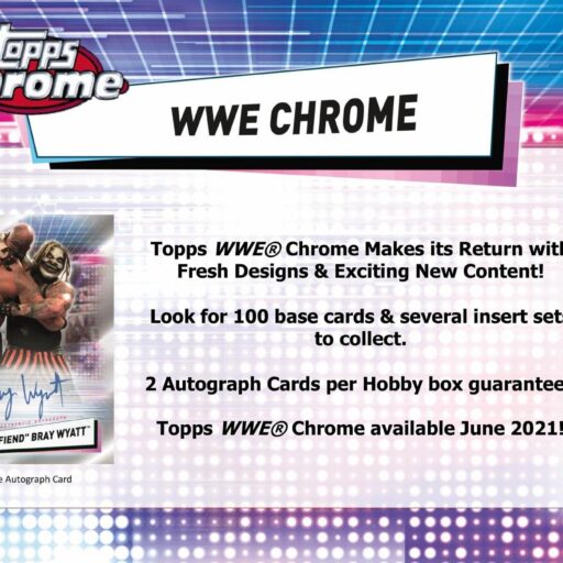 2021 Topps WWE Chrome