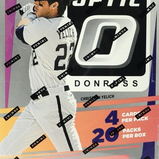 2021 Panini Donruss Optic Baseball