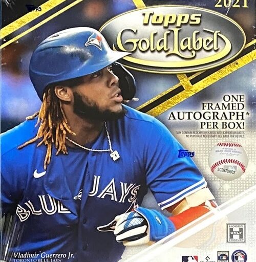 2021 Topps Gold Label Baseball