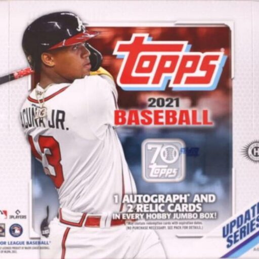 2021 Topps Update Jumbo Baseball