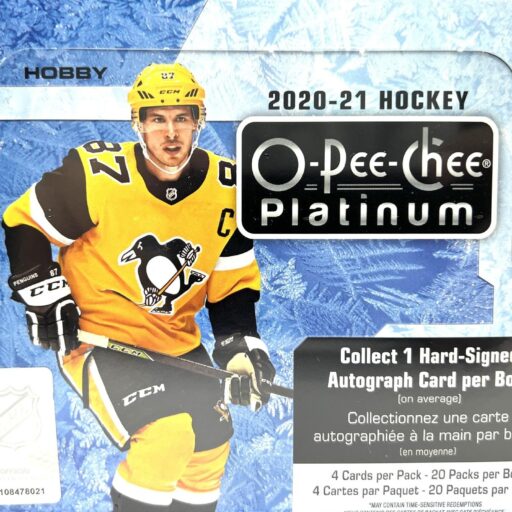 2020-21 Upper Deck OPC Platinum Hockey
