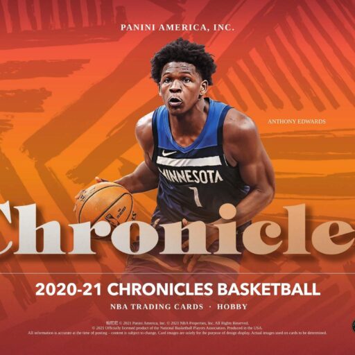 2020-21 Panini Chronicles Basketball