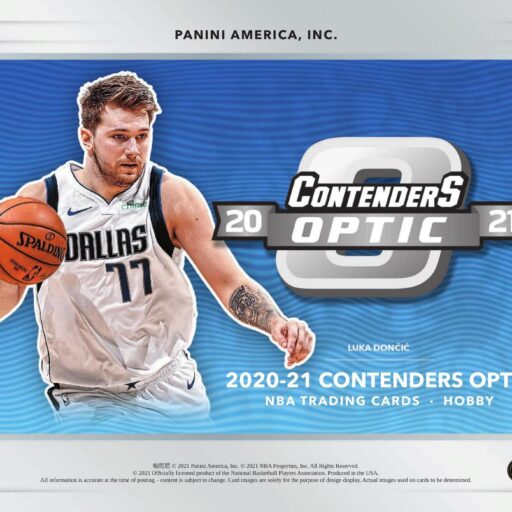 2020-21 Panini Contenders Optic Basketball