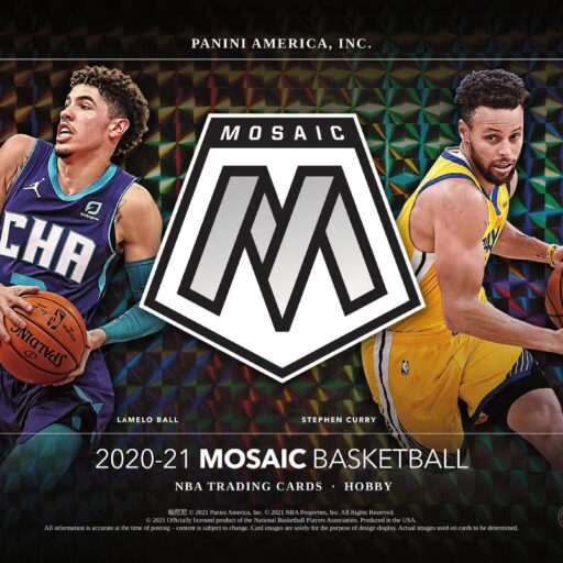 2020-21 Panini Mosaic Hobby Basketball