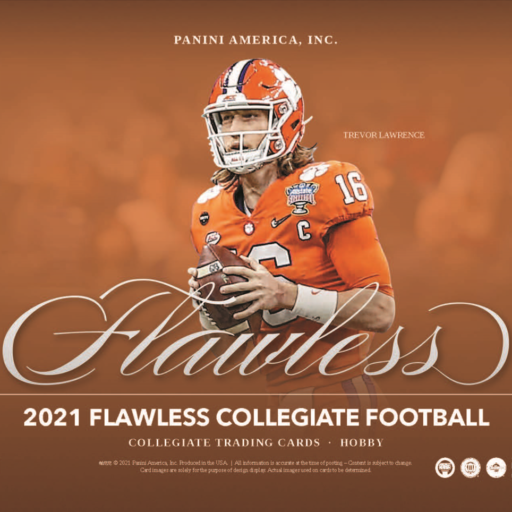 2021 Panini Flawless Collegiate Football