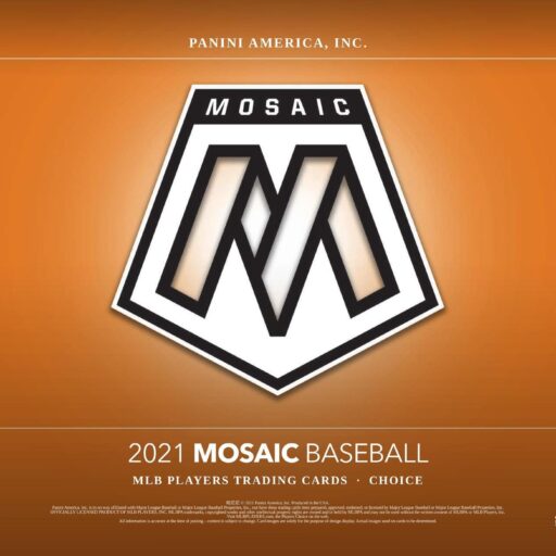 2021 Panini Mosaic Choice Baseball