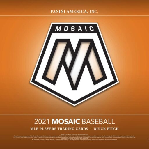 2021 Panini Mosaic Quick Pitch Baseball