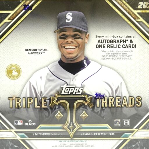 2021 Topps Triple Threads Baseball